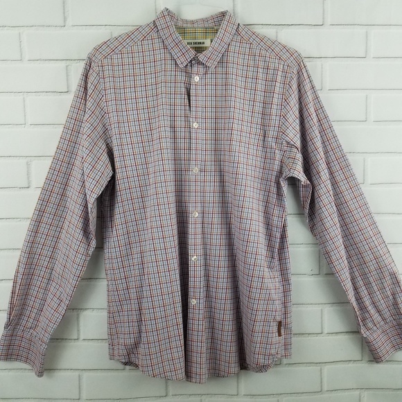 Ben Sherman Other - Ben Sherman Tattersall Plaid Button Down Shirt
